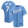 Bobby Witt Jr. Kansas City Royals Nike Alternate Replica Jersey - Light Blue | MLB Fan Gear