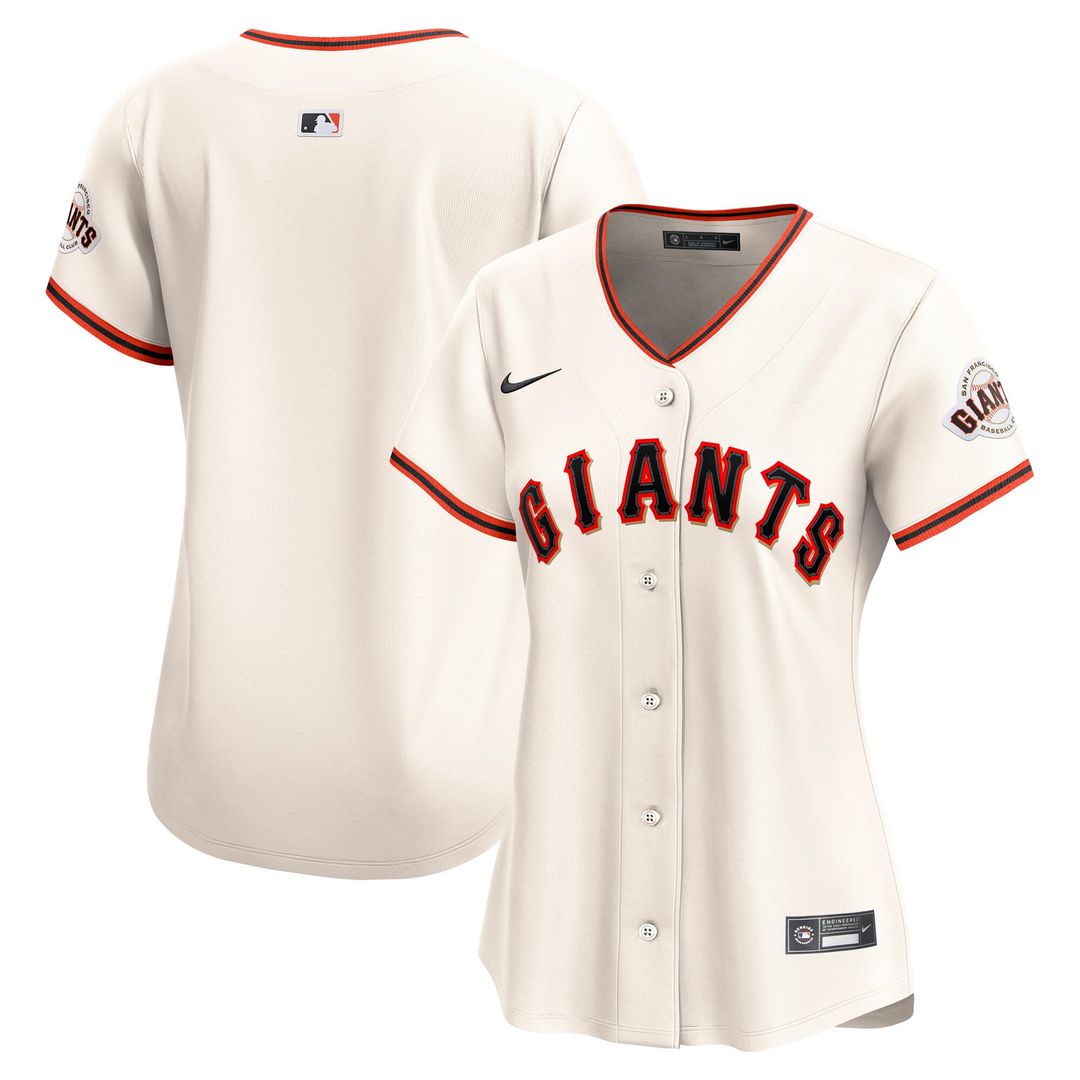 San Francisco Giants Nike Women's Home Limited Jersey - Cream | MLB Fan Gear