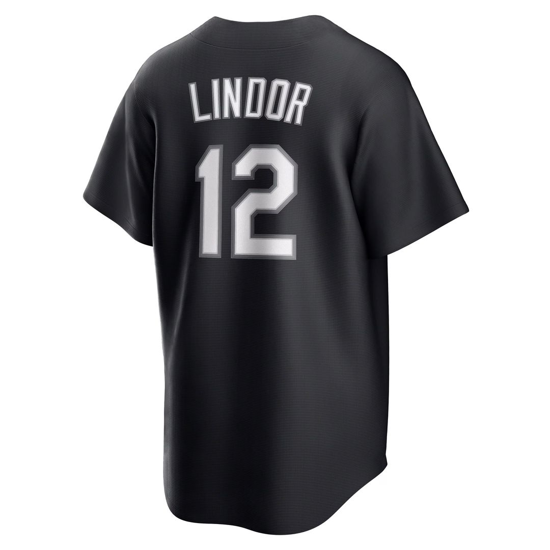 Francisco Lindor New York Mets Nike Replica Player Jersey - Black | MLB Fan Gear