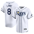 Brandon Lowe Tampa Bay Rays Nike Home Limited Player Jersey - White | MLB Fan Gear