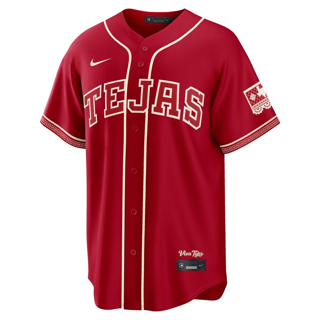 Corey Seager Texas Rangers Nike 2026 City Connect Stadium Jersey - Red | MLB Fan Gear
