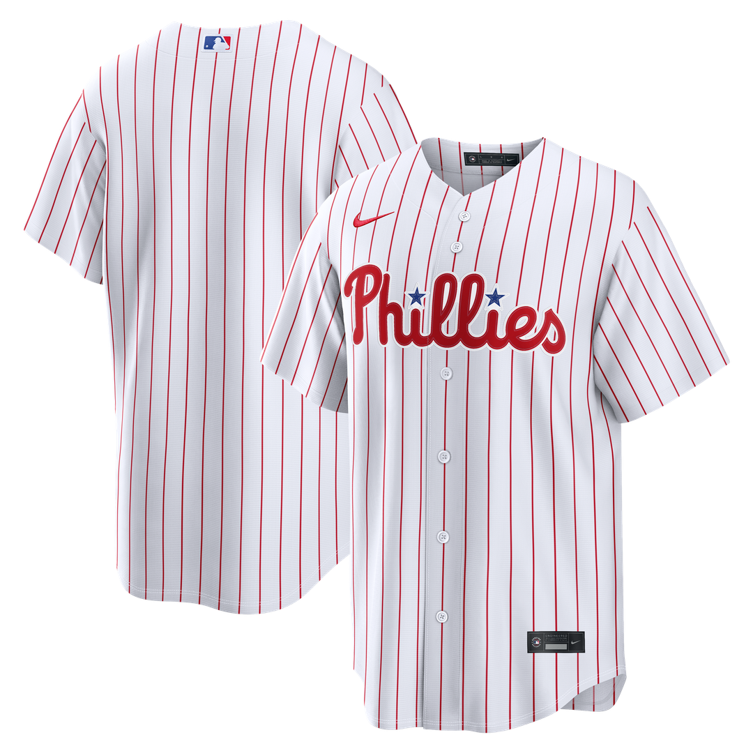Philadelphia Phillies Nike Home Replica Jersey - White | MLB Fan Gear
