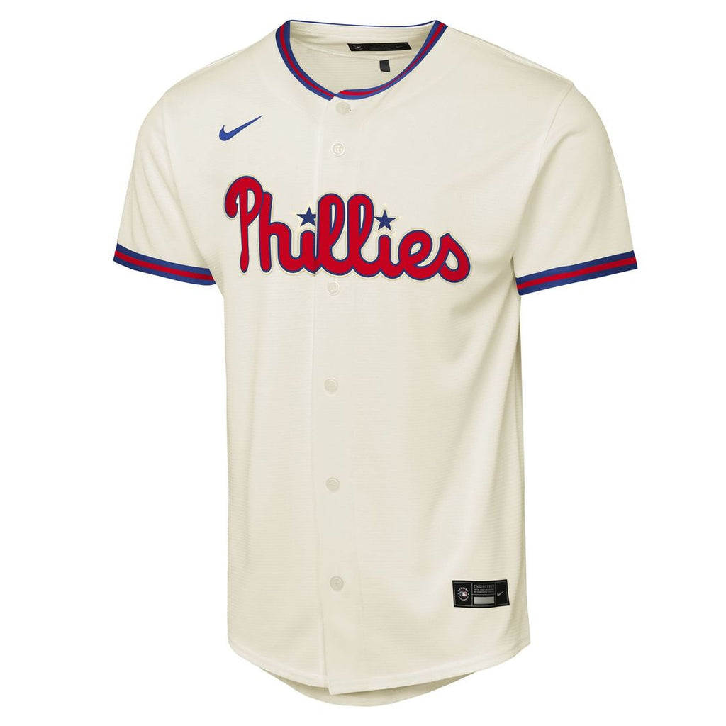 Bryce Harper Philadelphia Phillies Nike Youth Alternate Replica Jersey - Light Blue | MLB Fan Gear