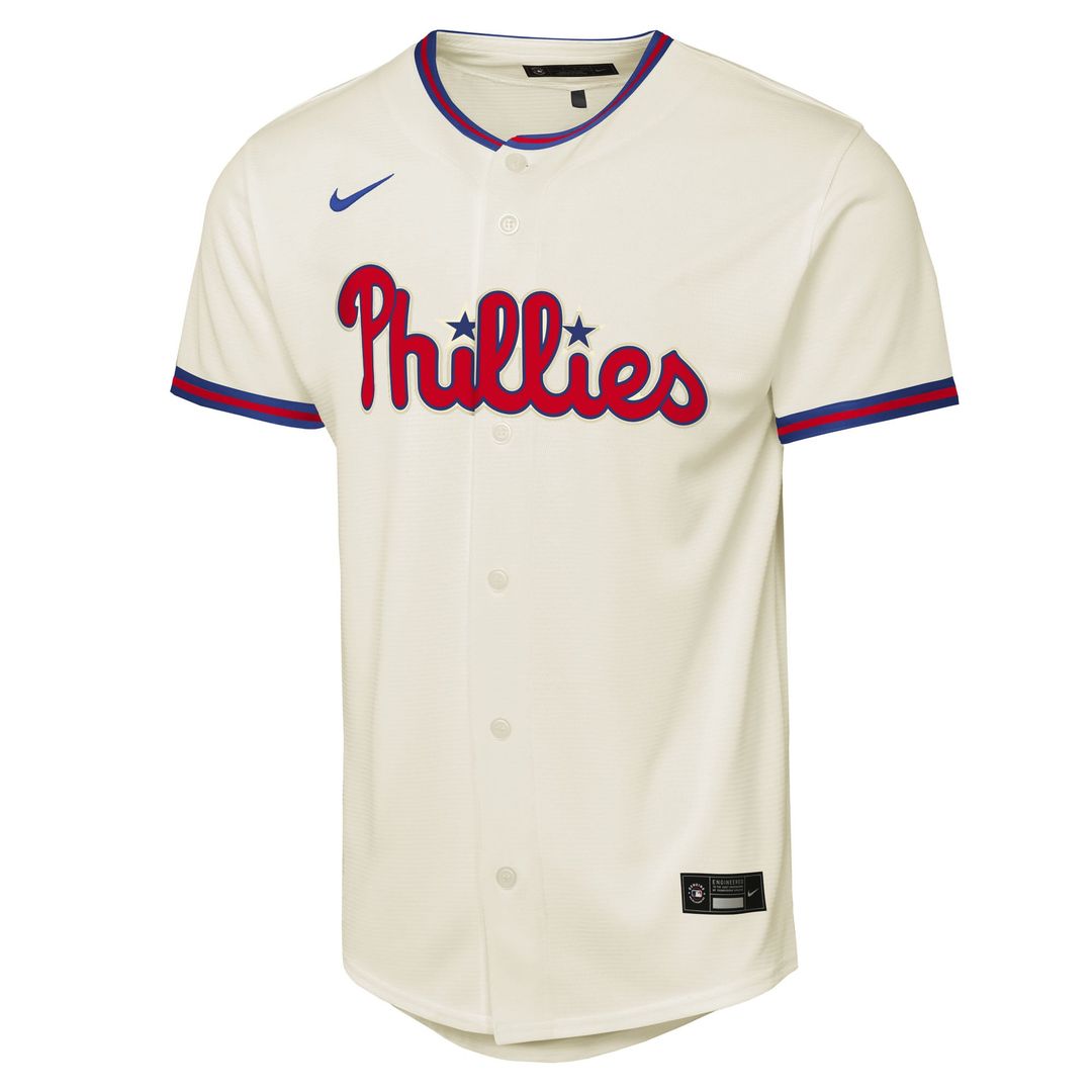 Bryce Harper Philadelphia Phillies Nike Youth Alternate Replica Jersey - Light Blue | MLB Fan Gear