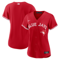Toronto Blue Jays Nike Women's Alternate Replica Jersey - Red | MLB Fan Gear