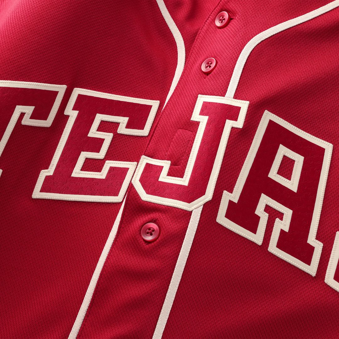 Corey Seager Texas Rangers Nike 2026 City Connect Authentic Sponsor Patch Jersey - Red | MLB Fan Gear