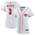 Ke'Bryan Hayes Cincinnati Reds Nike Women's Home Replica Jersey - White | MLB Fan Gear