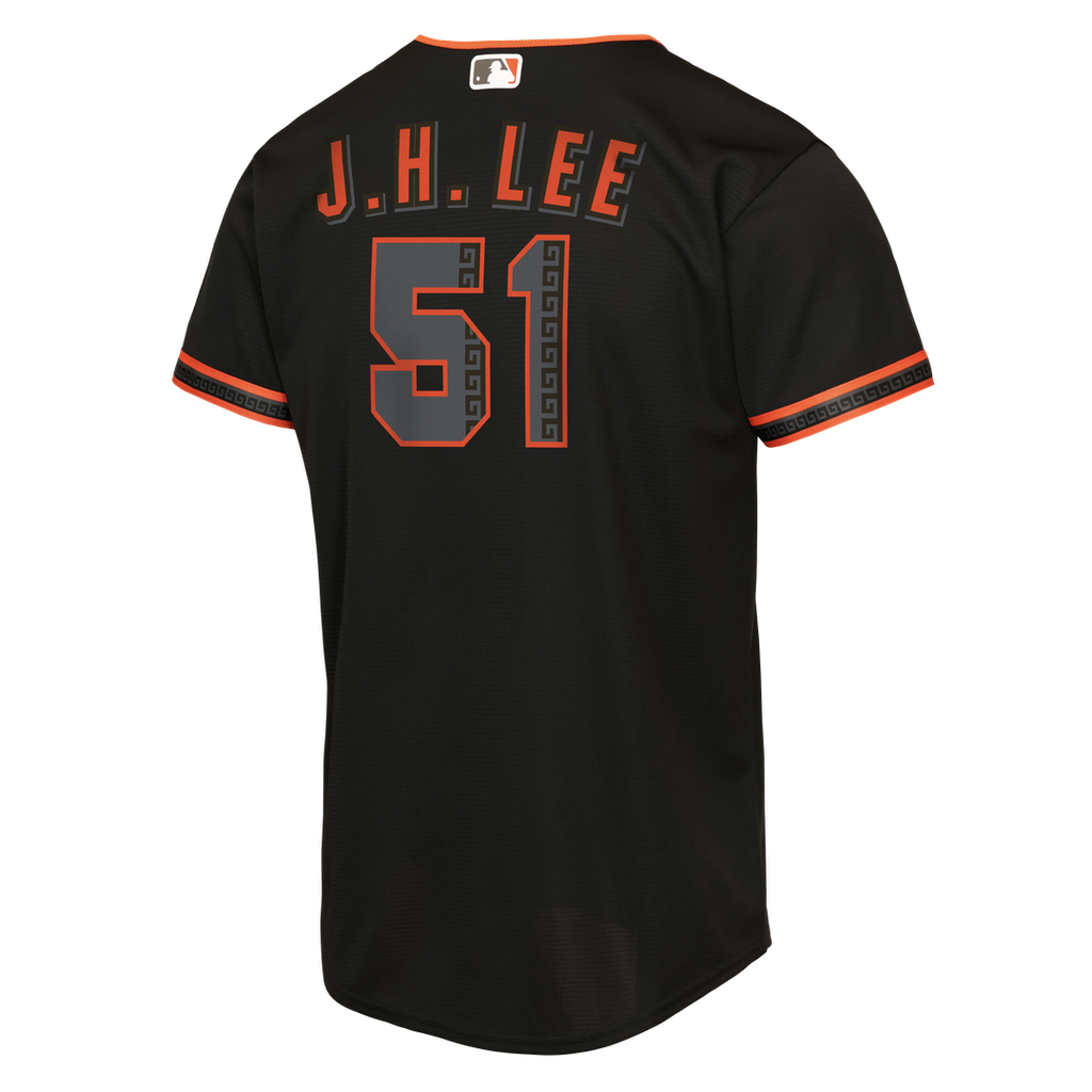 Jung Hoo Lee San Francisco Giants Nike Youth Alternate Replica Jersey - Orange | MLB Fan Gear