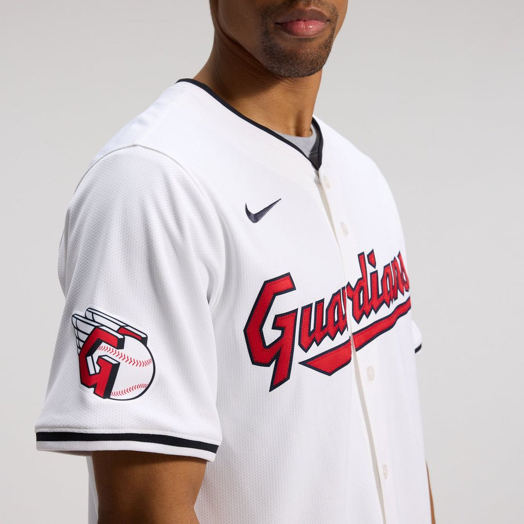 Jose Ramirez Cleveland Guardians Nike Home Limited Player Jersey - White | MLB Fan Gear