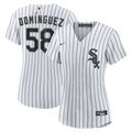 Seranthony Domínguez Chicago White Sox Nike Women's Home Replica Jersey - White | MLB Fan Gear