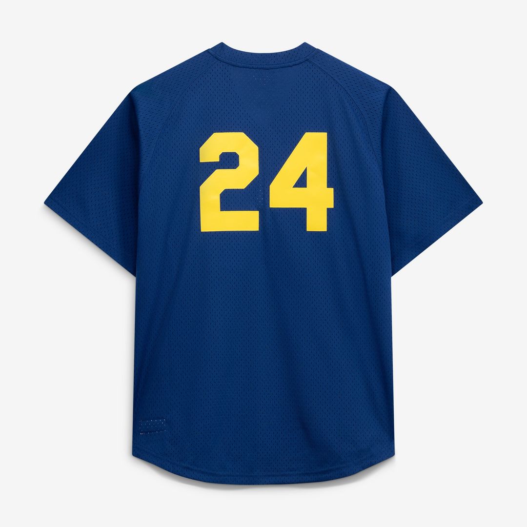 Seattle Mariners Mitchell & Ness Big & Tall Cooperstown Collection Mesh Batting Practice Jersey - Navy | MLB Fan Gear