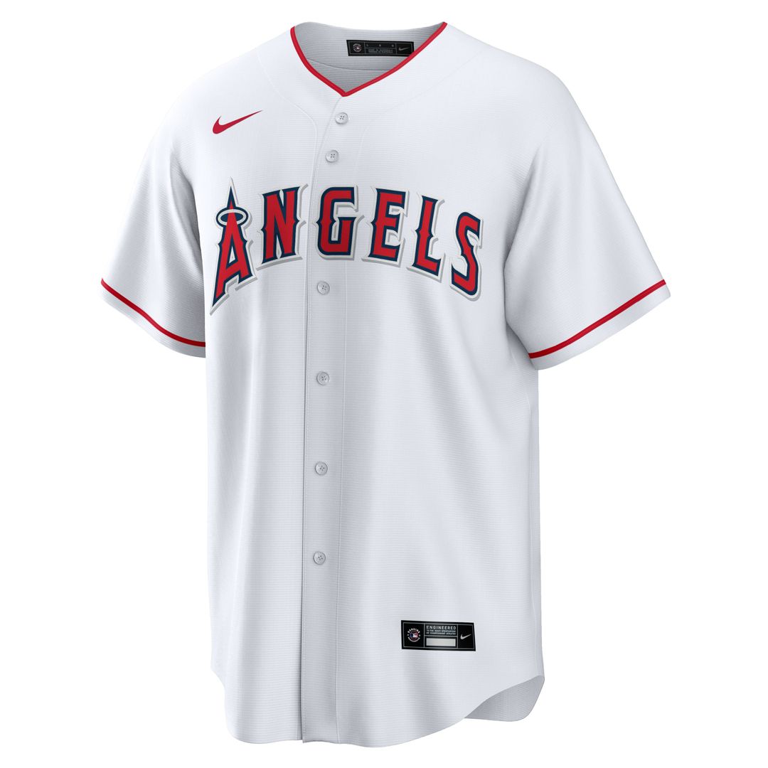 Vladimir Guerrero Los Angeles Angels Nike Home Retired Player Replica Jersey - White | MLB Fan Gear