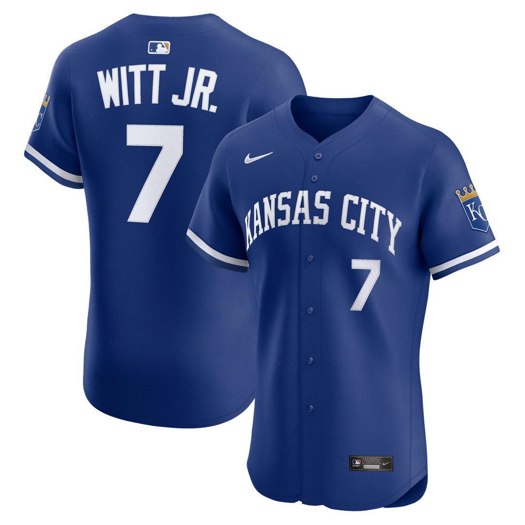 Bobby Witt Jr. Kansas City Royals Nike Home ElitePlayer Jersey - White | MLB Fan Gear