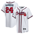 Deion Sanders Atlanta Braves Nike Home Retired Player Replica Jersey - White | MLB Fan Gear