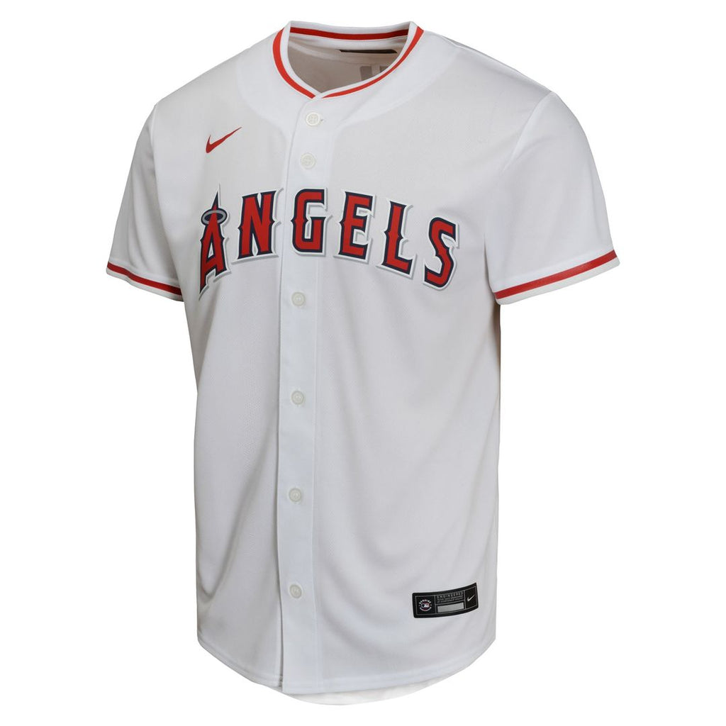 Travis d'Arnaud Los Angeles Angels Nike Youth Home Game Player Jersey - White | MLB Fan Gear
