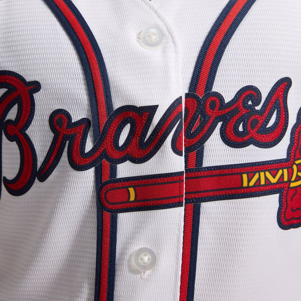 Atlanta Braves Nike Women's Home Replica Team Jersey - White | MLB Fan Gear