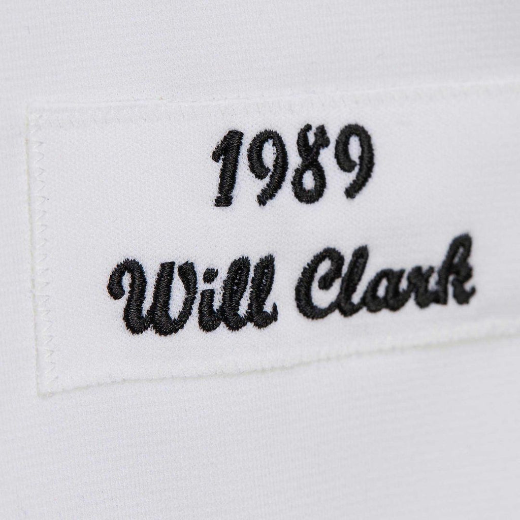 Will Clark San Francisco Giants Mitchell & Ness Cooperstown Collection 1989 Authentic Jersey - White | MLB Fan Gear