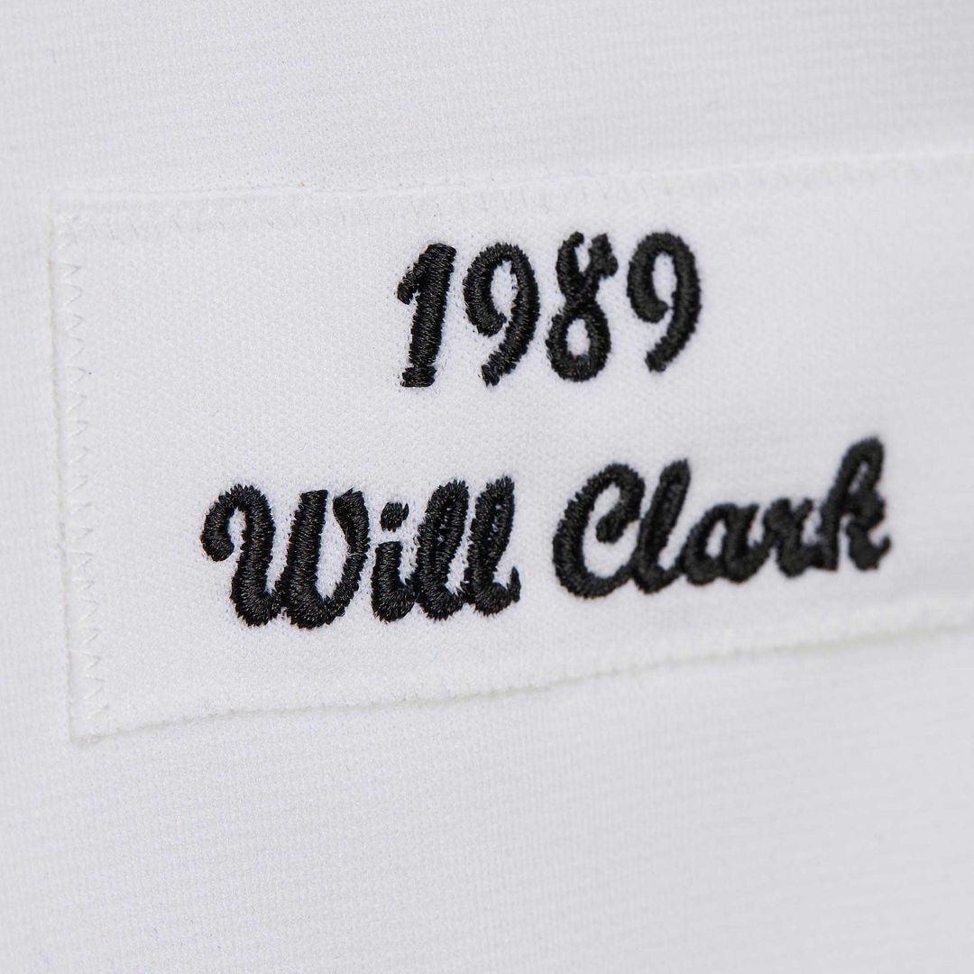Will Clark San Francisco Giants Mitchell & Ness Cooperstown Collection 1989 Authentic Jersey - White | MLB Fan Gear