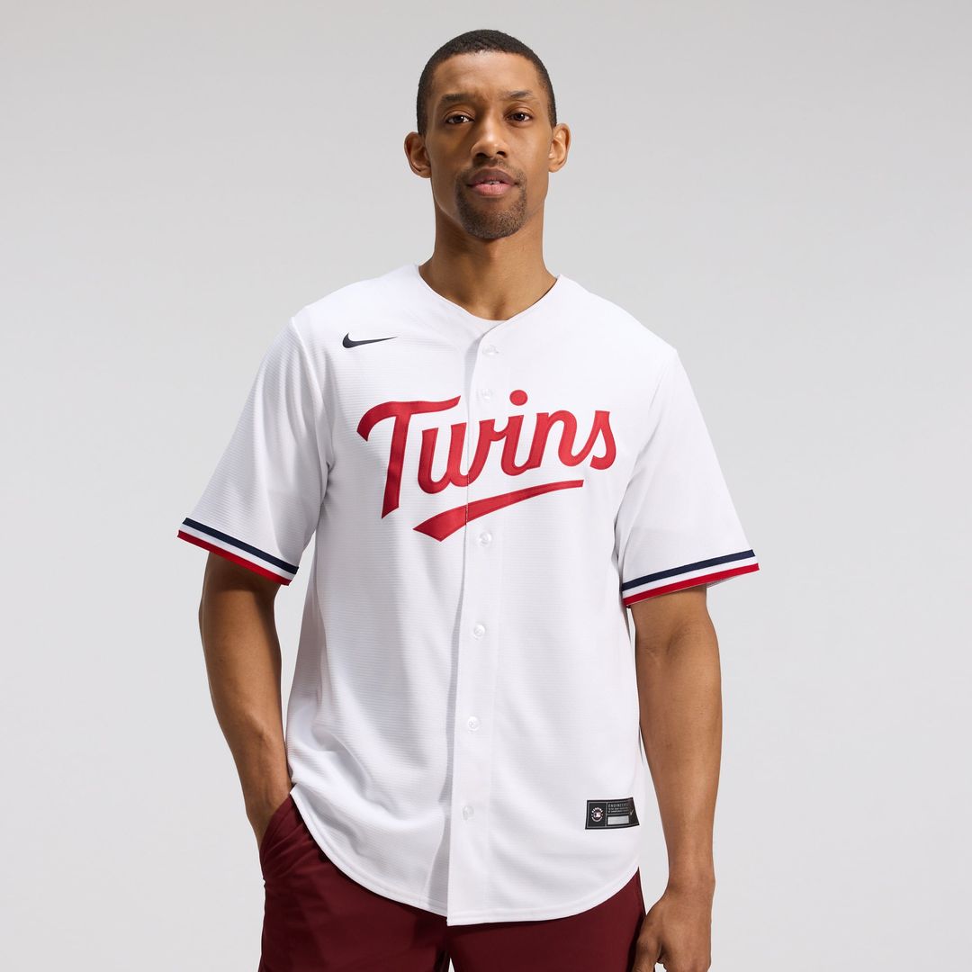 Minnesota Twins Nike Road Replica Team Jersey - Gray | MLB Fan Gear