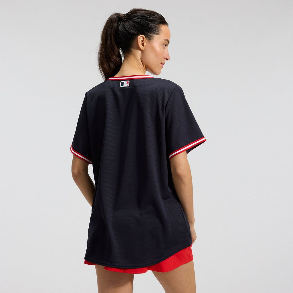 Cleveland Guardians Nike Women's Alternate 2 Replica Jersey - Red | MLB Fan Gear