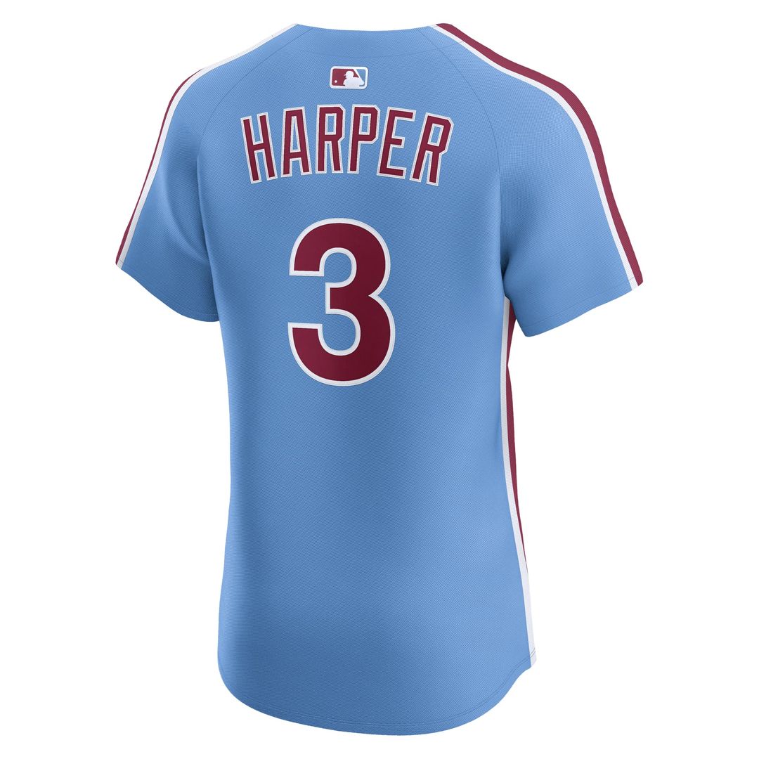 Bryce Harper Philadelphia Phillies Nike Alternate 2 Elite Jersey - Cream | MLB Fan Gear