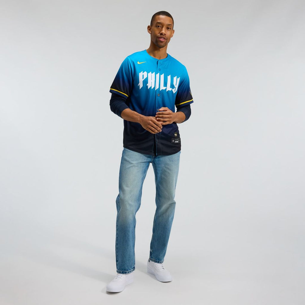 Philadelphia Phillies Nike City Connect Limited Jersey - Navy | MLB Fan Gear