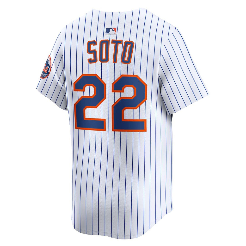 Juan Soto New York Mets Nike Home Limited Jersey - White | MLB Fan Gear