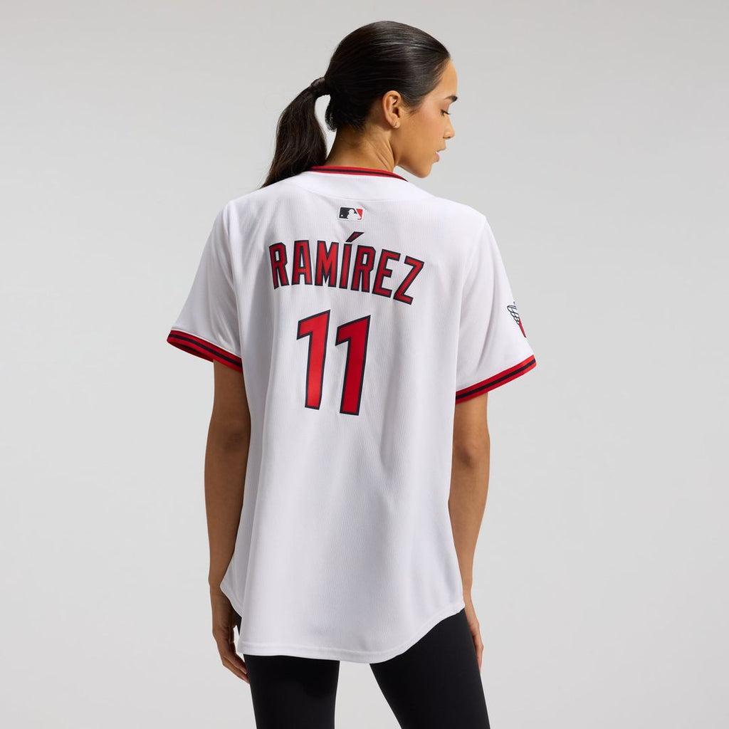 José Ramírez Cleveland Guardians Nike Women's Home Limited Player Jersey - White | MLB Fan Gear
