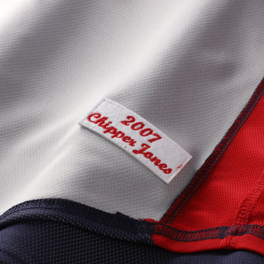 Chipper Jones Atlanta Braves Mitchell & Ness Authentic Batting Practice Jersey - Navy | MLB Fan Gear