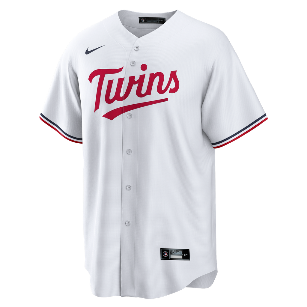 Joe Mauer Minnesota Twins Nike Home Retired Player Replica Jersey - White | MLB Fan Gear