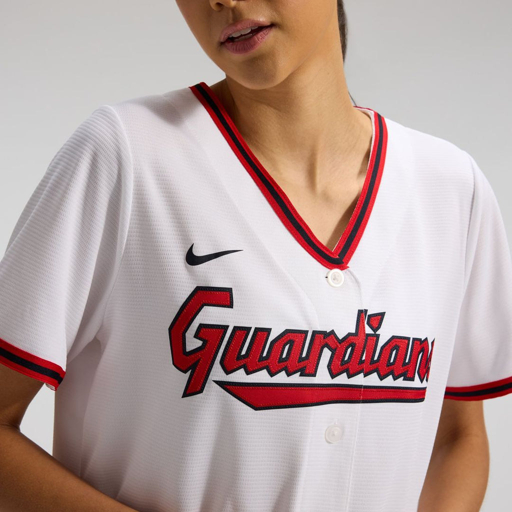 José Ramírez Cleveland Guardians Nike Women's Home Replica Jersey - White | MLB Fan Gear