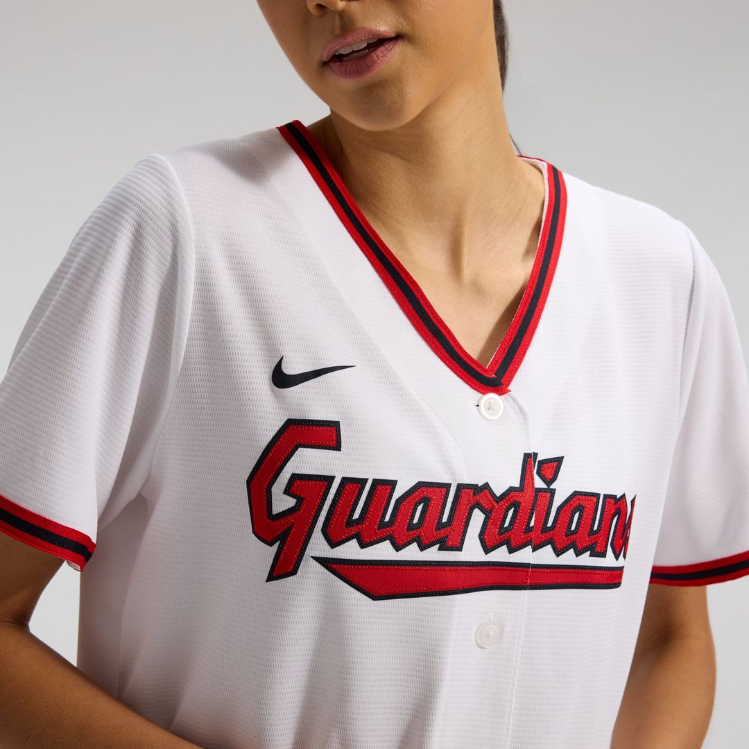 José Ramírez Cleveland Guardians Nike Women's Home Replica Jersey - White | MLB Fan Gear