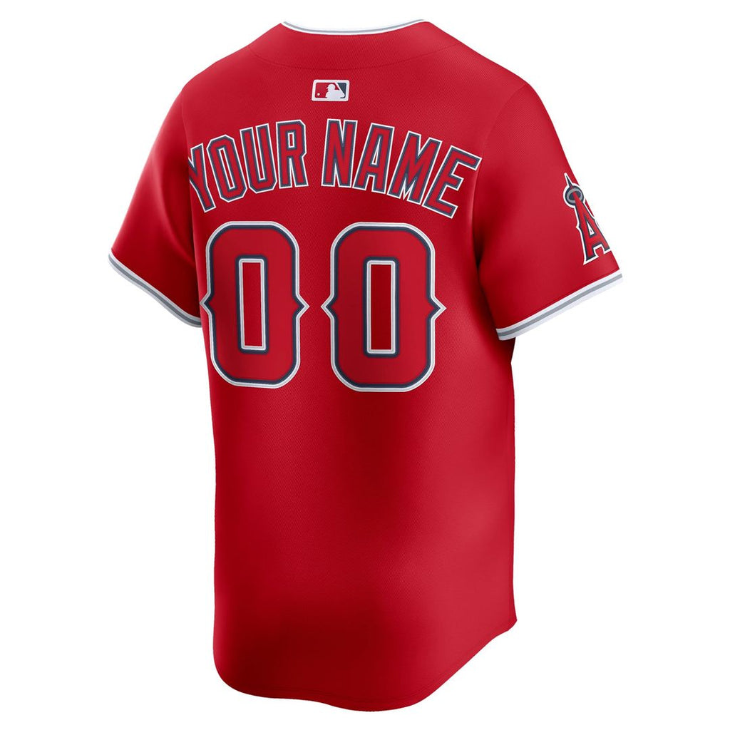 Los Angeles Angels Nike Home Limited Custom Jersey - White | MLB Fan Gear