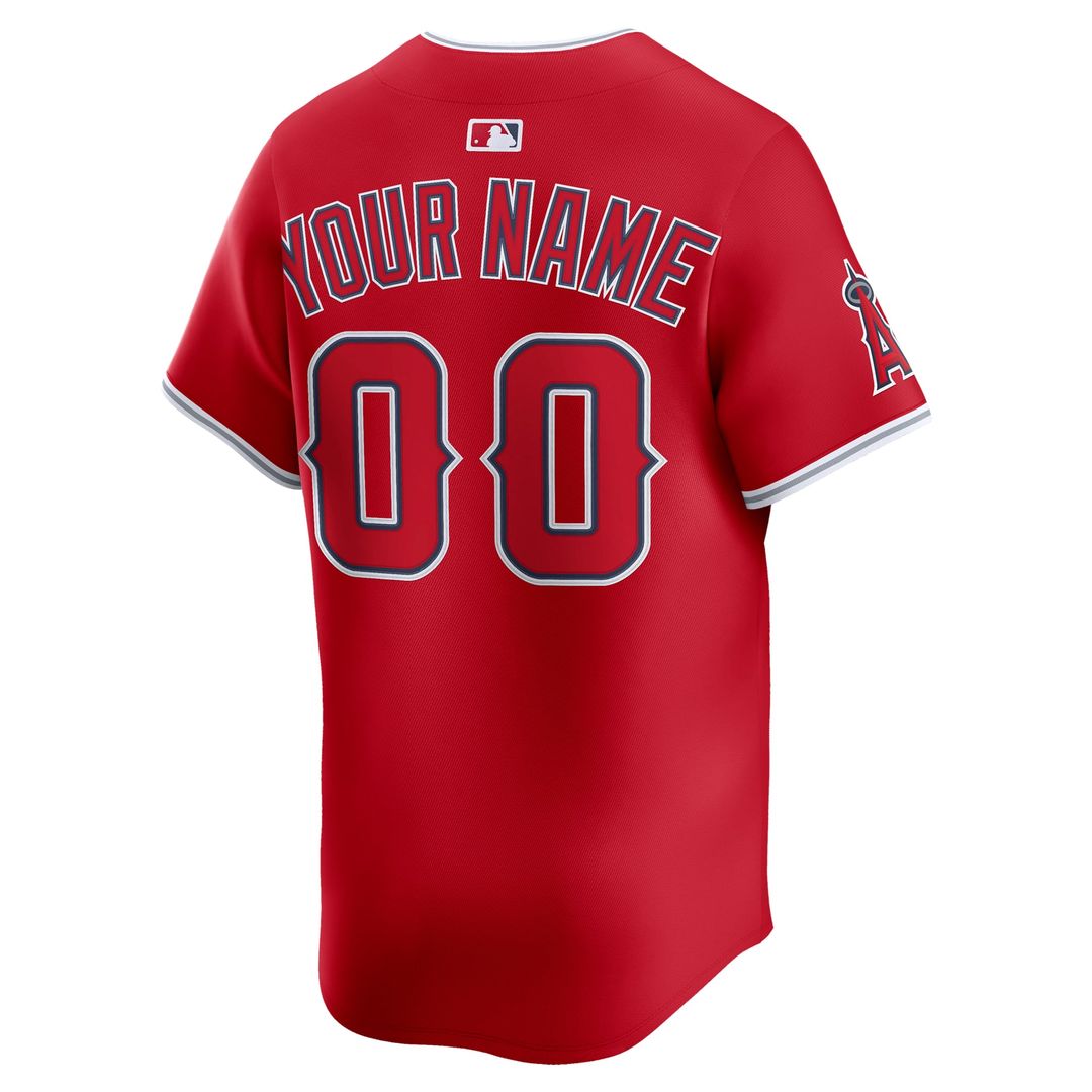 Los Angeles Angels Nike Home Limited Custom Jersey - White | MLB Fan Gear