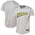 Athletics Youth Road Limited Jersey - Gray | Nike MLB Fan Gear