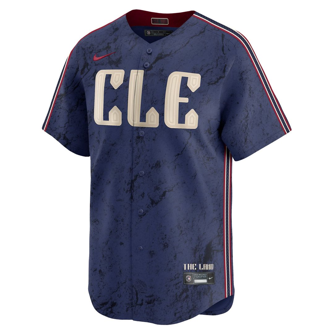 José Ramírez Cleveland Guardians Nike City Connect Limited Player Jersey - Navy | MLB Fan Gear