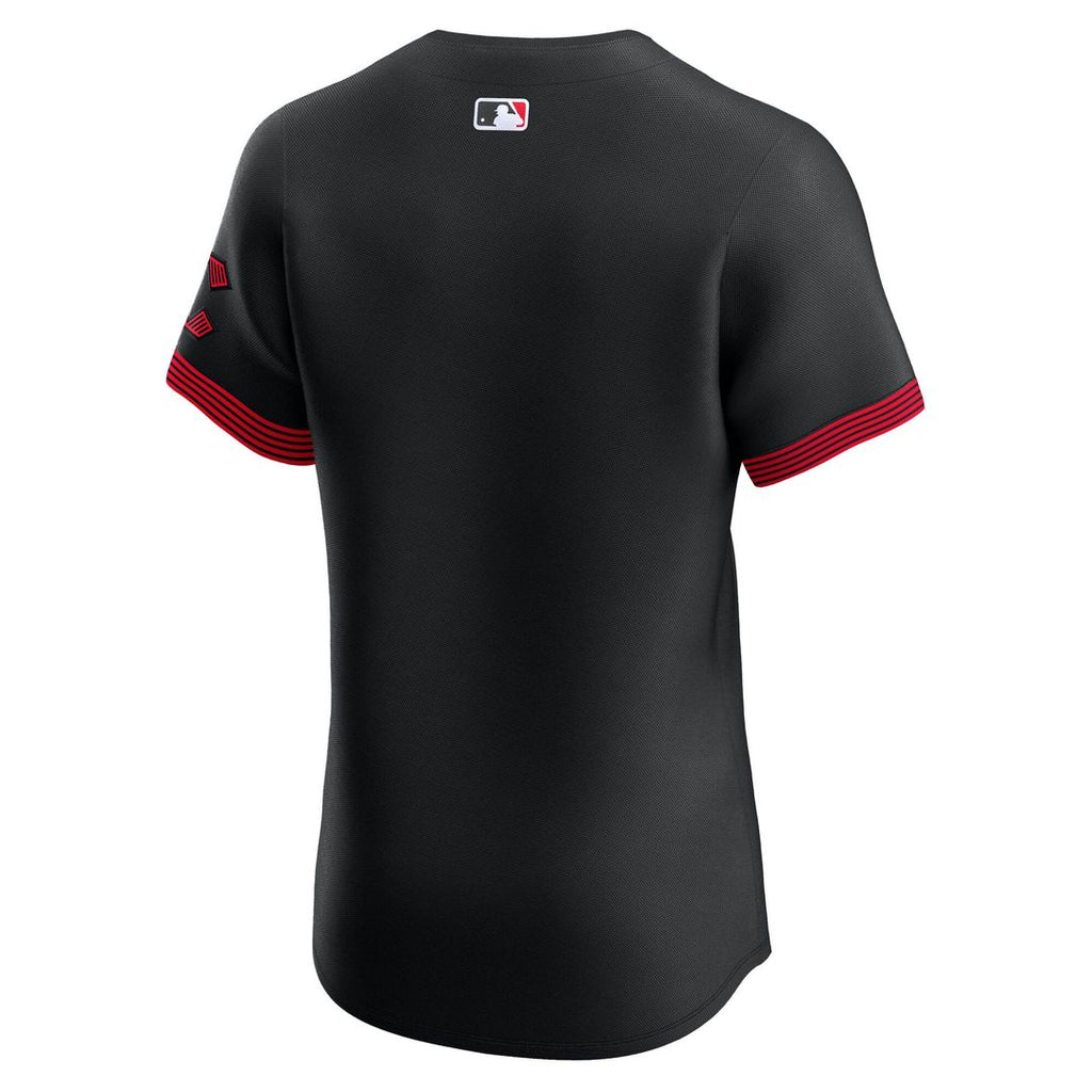 Cincinnati Reds Nike City Connect Elite Jersey - Black | MLB Fan Gear