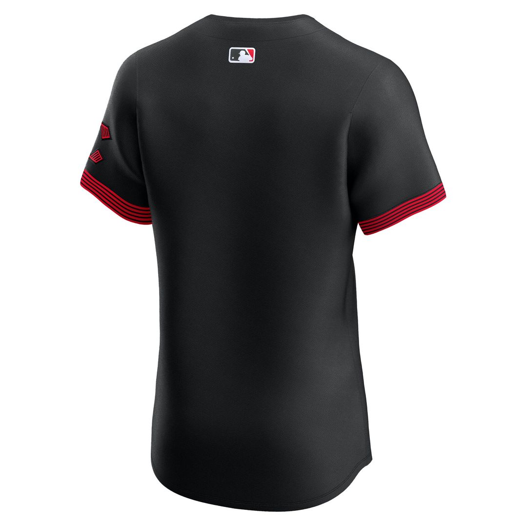 Cincinnati Reds Nike City Connect Elite Jersey - Black | MLB Fan Gear