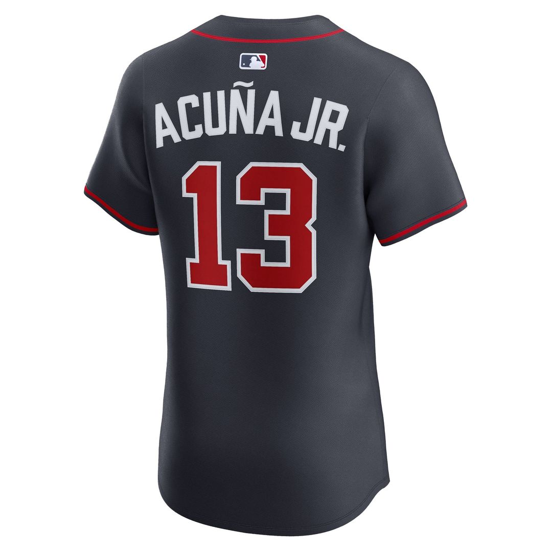 Ronald Acuña Jr. Atlanta Braves Nike Home Elite Player Jersey - White | MLB Fan Gear