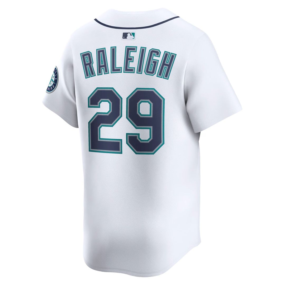 Cal Raleigh Seattle Mariners Nike Alternate Limited Jersey - Teal | MLB Fan Gear