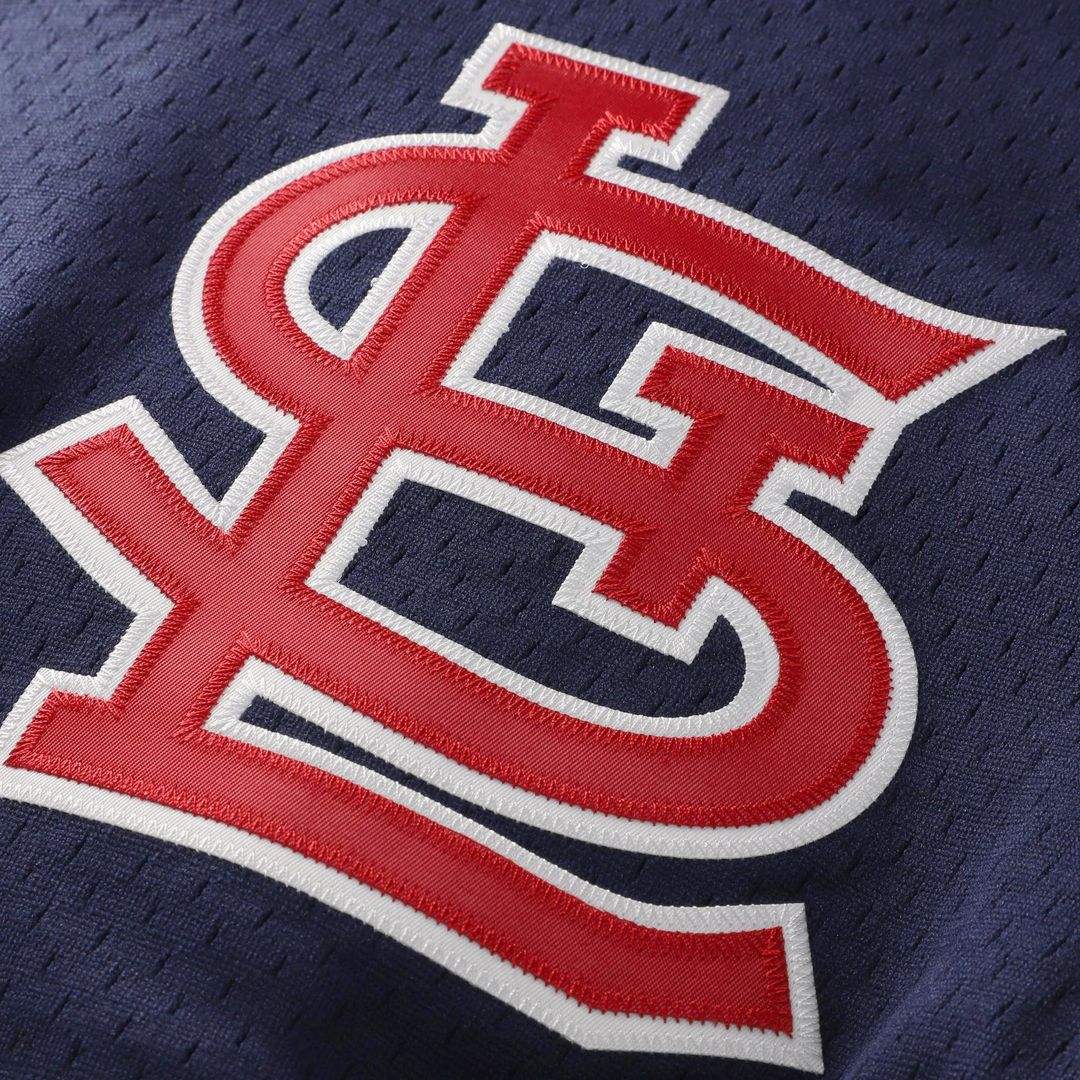 Ozzie Smith St. Louis Cardinals Mitchell & Ness Authentic Batting Practice Jersey - Scarlet | MLB Fan Gear