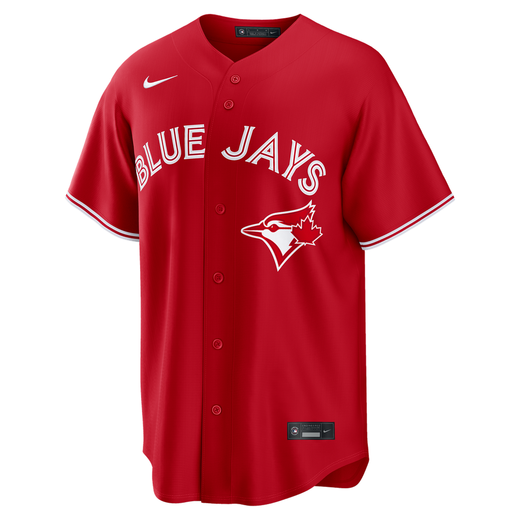 Anthony Santander Toronto Blue Jays Nike Road Replica Jersey - Gray | MLB Fan Gear