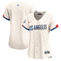 Los Angeles Dodgers Nike Women's City Connect Limited Jersey - Cream | MLB Fan Gear