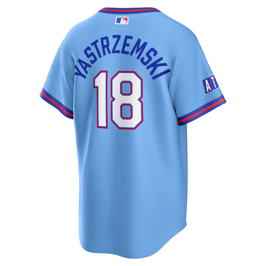 Mike Yastrzemski Atlanta Braves Nike 2026 City Connect Stadium Jersey - Powder Blue | MLB Fan Gear