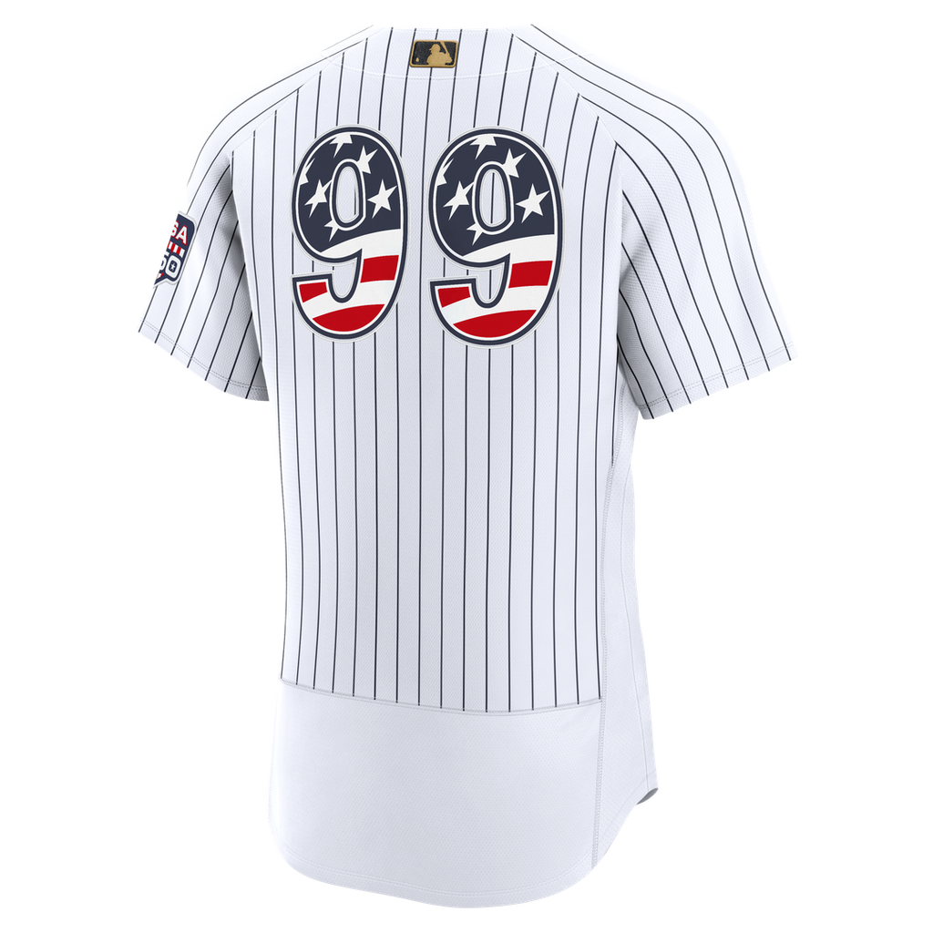Aaron Judge New York Yankees Nike USA 250 Fourth of July Home Authentic Jersey - White | MLB Fan Gear