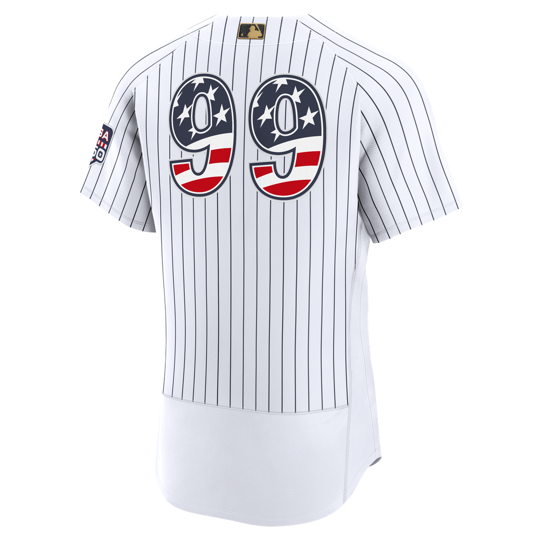 Aaron Judge New York Yankees Nike USA 250 Fourth of July Home Authentic Jersey - White | MLB Fan Gear