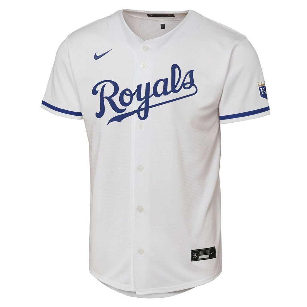 Kansas City Royals Nike Youth Alternate Stadium Jersey - Light Blue | MLB Fan Gear