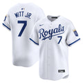 Bobby Witt Jr. Kansas City Royals Nike Home Limited Player Jersey - White | MLB Fan Gear