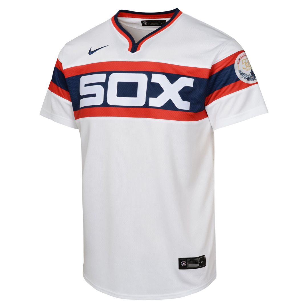 Chicago White Sox Nike Youth Alternate Limited Jersey - White | MLB Fan Gear