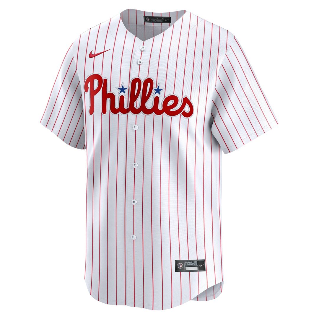 Bryce Harper Philadelphia Phillies Nike Home Limited Player Jersey - White | MLB Fan Gear